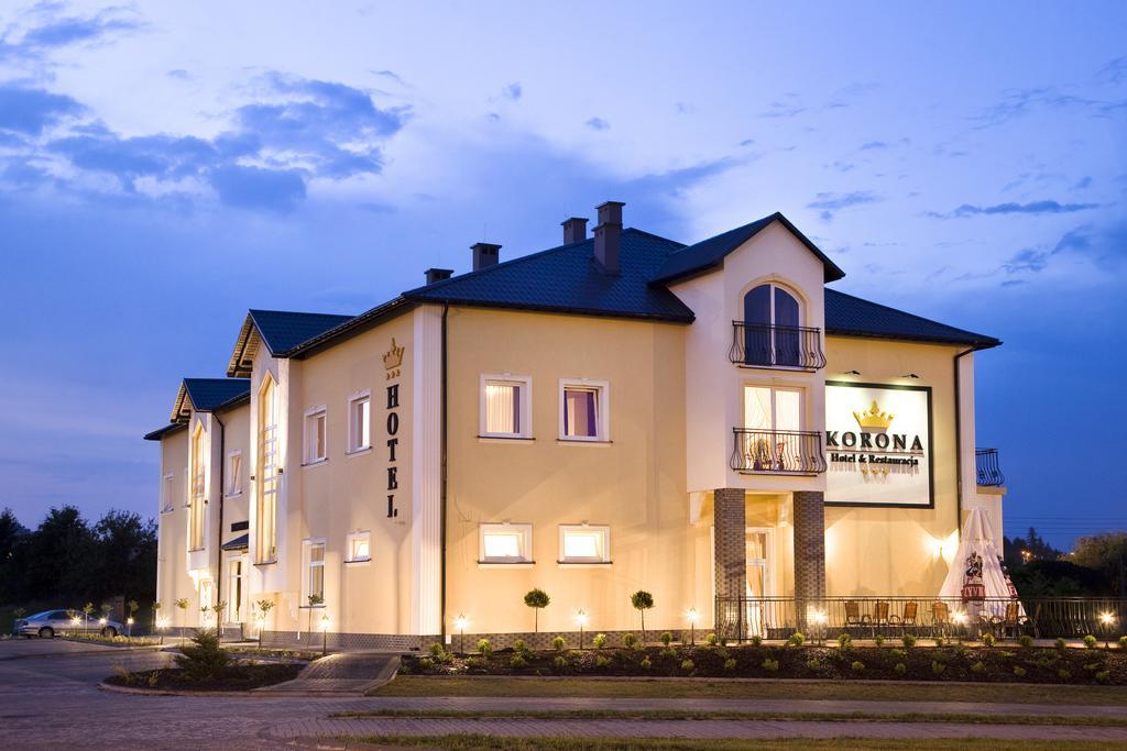 Hotel Korona Rzeszow Luaran gambar