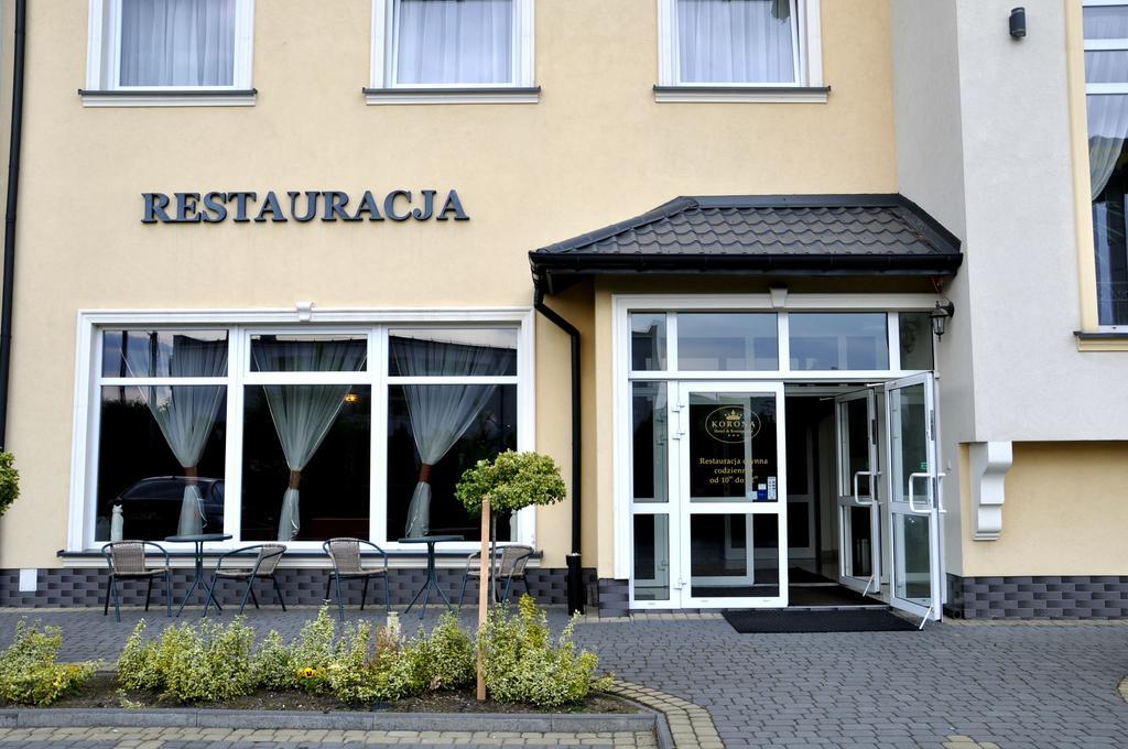 Hotel Korona Rzeszow Luaran gambar